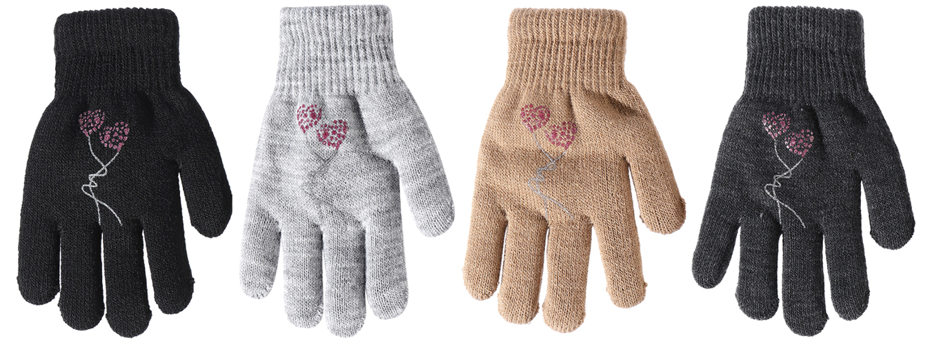 BeSnazzy Dubultie pirkstaiņi R-105DB | 229007