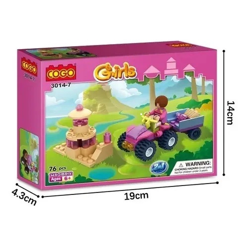 Cogo Konstruktors art.3014-7 | 956107