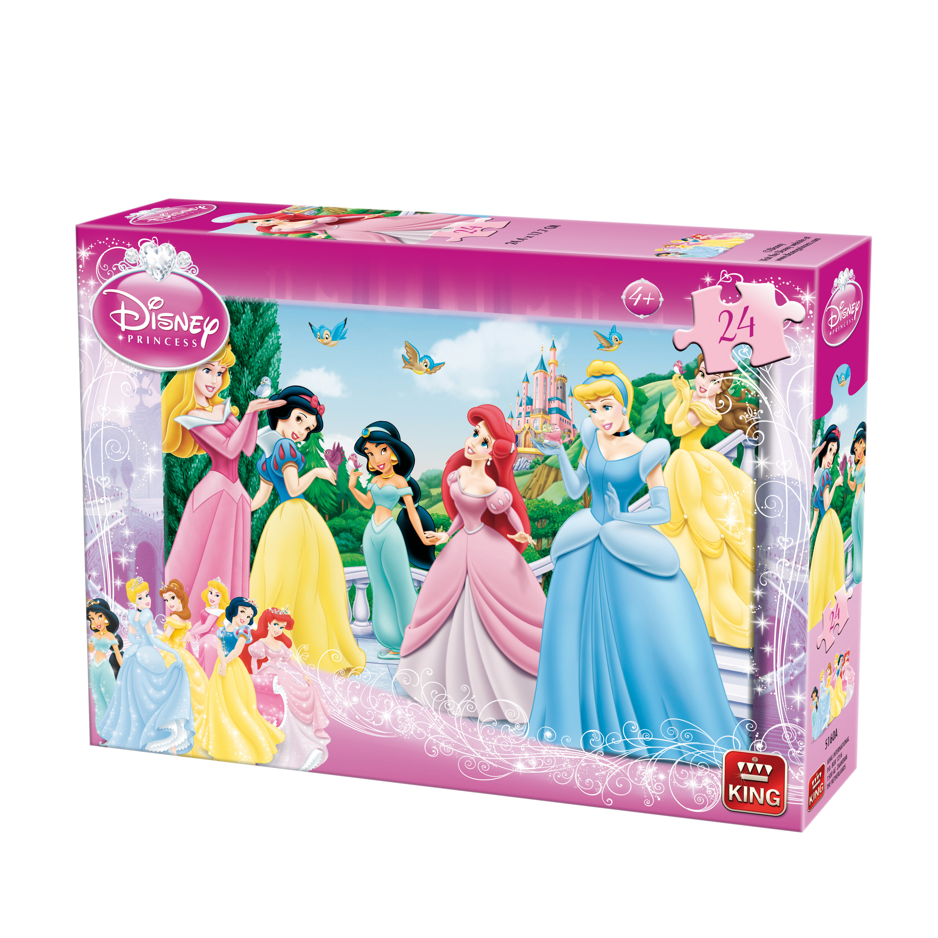 King Puzles PRINCESS art.5160 |