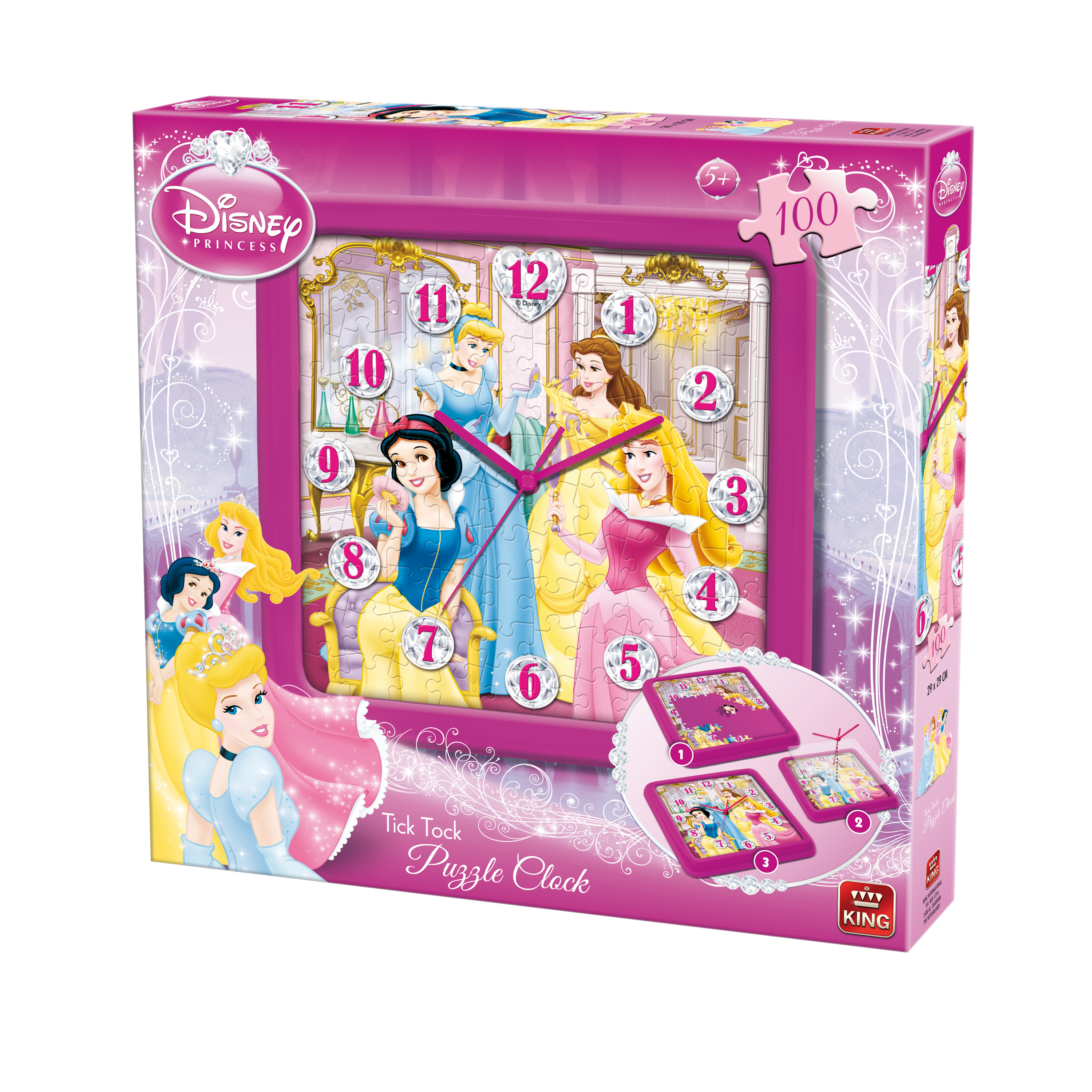 King Puzles-pulkstenis PRINCESS art.5097 |