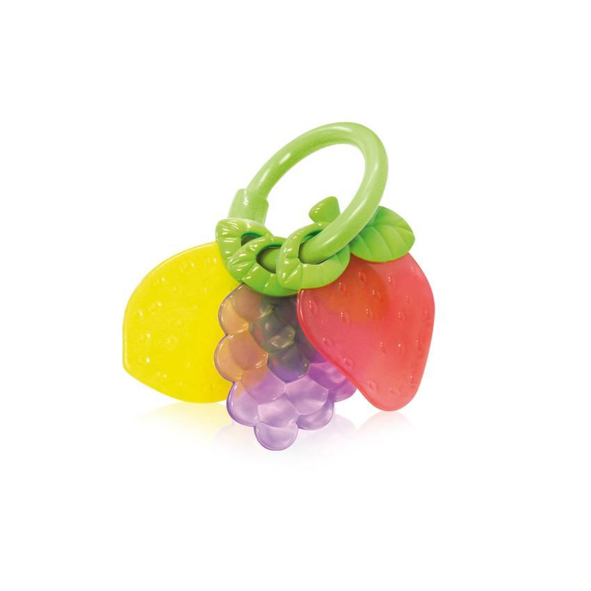 Lorelli Rotaļlieta - zobu riņķis FRUITS